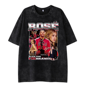 2026 dernier boxy fit surdimensionné t-shirt détresse sunfade coton chemise hommes vêtements OEM ODM conception vierge - Product Image 2