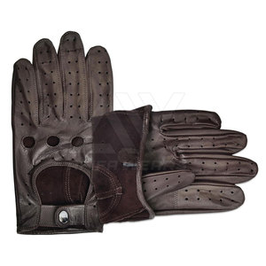 Best Quality Winter <b>Driver</b> <b>Gloves</b> with Touch Screen Feature New Design Plain Leather <b>Gloves</b> Wholesale From Pakistan - Product Image 2