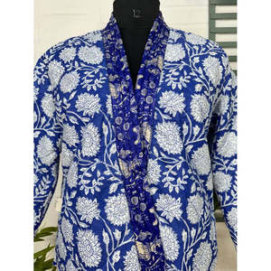 Chaqueta Acolchada de Seda Reversible para Mujer, Suave y Ligera con Calidez de Doble Cara para Otoño e Invierno - Product Image 5