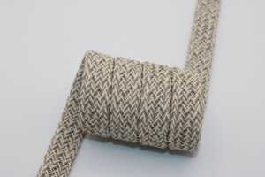 CORDE PLATE RONDE DE MEUBLES D'INTERIEUR D'EXTÉRIEUR - Product Image 6