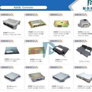 แผงควบคุมรถขุด Doosan แผงควบคุม ECM 300611-00042A ECU ชิ้นส่วนเครื่องจักรก่อสร้างคอมพิวเตอร์ - Product Image 5