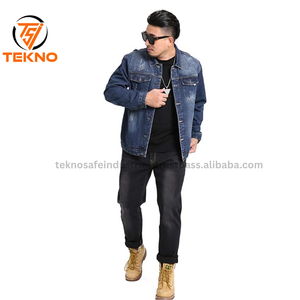 2025 chaqueta de mezclilla más vendida para hombres, clásica, duradera, cómoda, Ideal para uso diario, aventuras al aire libre, chaquetas de mezclilla para hombres - Product Image 6
