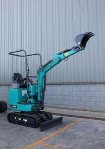 Excavadora Sunward SWE08F de 1 Tonelada, Precio Real 2025, Mini Excavadora de 1 Tonelada, Velocidad de Giro Excelente, Excavadora Eléctrica - Product Image 2