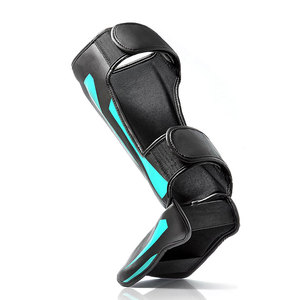 Nuevas Espinilleras de MMA para Hombre, Hechas a Mano en Cuero, con Logotipo Personalizado, Diseño Elegante, para Adultos - Product Image 2