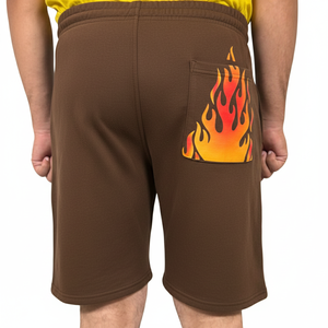 Shorts pour hommes au design athlétique élégant pour les entraînements en plein air, les sports, la course à pied, les activités de gym et les tenues décontractées d'été - Product Image 4