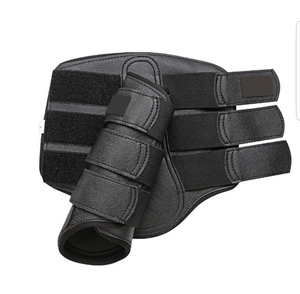 Botas de cepillado de caballo, botas de seguridad ecuestres de la mejor calidad, venta al por mayor - Product Image 6