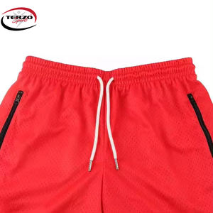 Nouveautés Short cargo taille moyenne pour hommes Short personnalisé de haute qualité, décontracté, mode avec maille à séchage rapide Logo personnalisé Motif solide - Product Image 4