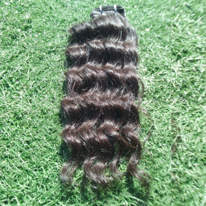 Wholesale Luxury 100% Human Cuticle Aligned Virgin Remy Indonesian Hair Extensions <b>Body</b> <b>Wave</b> Styling Double Weft - Product Image 4