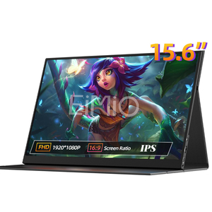 Eimio ODM OEM 15,6 pulgadas FHD 1080P 60HZ <span class=keywords><strong>Monitor</strong></span> portátil para juegos PS5 Slim Type-C PC Accesorio para teléfono - Product Image 1