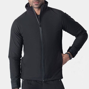 Vestes softshell imperméables pour hommes, doublure polaire, uniformes de travail d'hiver, manteaux pour la randonnée, col montant, fermeture éclair avant, service OEM - Product Image 4