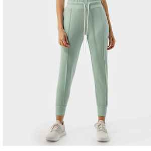 Pantalones Deportivos Personalizados para Mujer, de Pierna Ancha, con Cierre de Cordón, de Secado Rápido y Transpirables, para Fitness Casual - Product Image 2