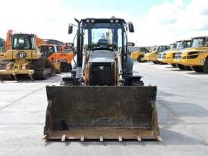 Retroexcavadora JCB 4CX Usada, Modelo 2022, Motor Perkins de 9 Toneladas, Minicargadora con Rodamiento de Motor y Caja de Cambios para Trabajos de Construcción - Product Image 2