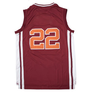 เสื้อบาสเก็ตบอลรุ่นล่าสุดปี 2025 ดีไซน์เฉพาะ พิมพ์ลายตามสั่ง ขายส่ง คุณภาพสูง ป้องกันรังสียูวี แห้งเร็ว สำหรับผู้ใหญ่ บริการ OEM - Product Image 3