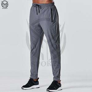 Pantalons de jogging en nylon extensible pour homme, respirants, à séchage rapide, pour la salle de sport, la course à pied - Product Image 2