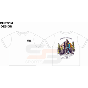 Diseñador de logotipo personalizado en blanco 100% algodón de alta calidad Boxy Fit Oversized Drop Shoulder recortada de talla grande Hip Hop camisetas para hombres - Product Image 6