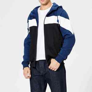 Kivotech Hombres Nuevo diseño cremallera sudaderas con capucha hecho en Pakistán Venta caliente logotipo personalizado impresión hombres sudaderas con capucha 0% tarif - Product Image 6