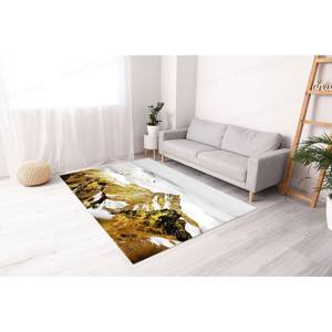 Alfombra Estampada de las Montañas Doradas: Apta para Mascotas, Lavable a Máquina, Interior, Regalo, Alfombra de Tapiz - Product Image 5