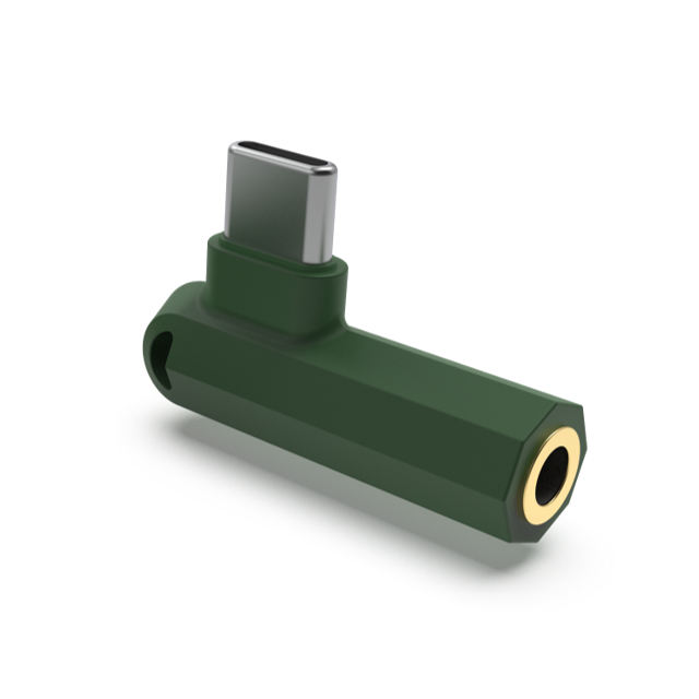 สีเขียว