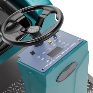 TOPSELLING Ride-On Electric <b>Floor</b> Scrubber Automatic Industrial <b>Floor</b> <b>Cleaning</b> <b>Machine</b> for Large Areas - Product Image 2