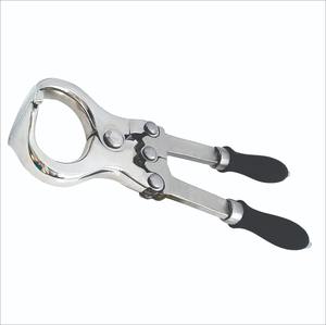 Castrador Burdizzo de Acero Inoxidable Reutilizable de Alta Resistencia, Castración sin Sangre, Veterinario Profesional para Animales Grandes - Product Image 5