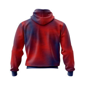 เสื้อฮู้ดดี้ทรงบ็อกซี่ผู้ชาย ผ้าโพลีเอสเตอร์คอตตอน 360gsm ระบายอากาศได้ดี ซิปหน้า ทรงโอเวอร์ไซส์ สไตล์สตรีทแวร์ฤดูหนาว พิมพ์ลายตามสั่ง แห้งเร็ว ไม่มีขั้นต่ำในการสั่งซื้อ - Product Image 2