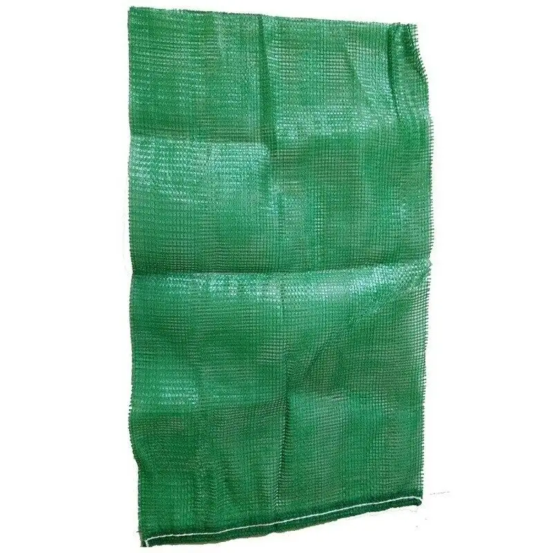 Malha saco do cordão do presente do poliéster para promoção reciclado nylon poliéster malha saco reutilizável malha rede sacos