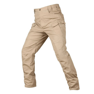 Unisex Lightweight Breathable Canvas Tactical <b>Cargo</b> Pants Water Resistant <b>Work</b> Outdoor with Multi-Pockets Hiking Cordura Vintage - Product Image 2