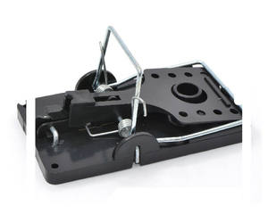 Piège à souris en plastique solide facile à installer avec ressort en métal puissant écologique pour la lutte antiparasitaire contre les souris et les rats - Product Image 5