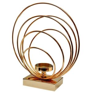 Magnifique porte-bougie votif en métal pour table, utilisation intérieure et extérieure, pour bougies chauffe-plat, décoration pour la maison, l'hôtel, le bureau, les mariages et les fêtes - Product Image 1