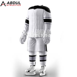 Uniforme de Hockey sobre Hielo de Primera Calidad con Material Transpirable y Duradero - Product Image 4