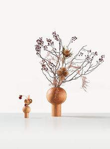 Florero de diseño industrial, maceta para el hogar, sala de estar, dormitorio, uso decorativo, florero de Metal con flores, precio al por mayor - Product Image 4