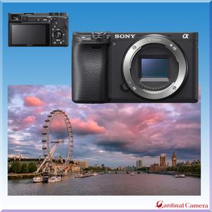 A6400 Pro Accessory Bundle for Mirrorless Digital Camera Body Only 2X 64GB <b>Memory</b> <b>Card</b> Gadget Bag UV CPL FLTD Filters Macro Used - Product Image 5