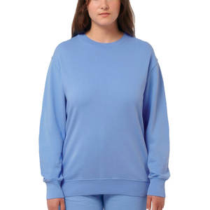 เสื้อฮู้ดผ้าฝ้าย100% ลำลองใส่ได้ทั้งชายและหญิง, เสื้อแนวสตรีททรงหลวมระบายอากาศแขนยาวเสื้อกีฬาพิมพ์ลายแบบสวมหัว - Product Image 5