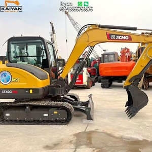 รถขุดตีนตะขาบ XE60G PRO ปี 2026 น้ำหนักใช้งาน 6-20 ตัน สำหรับงานก่อสร้างหรืองานเกษตร พร้อมอุปกรณ์ตักดิน - Product Image 3