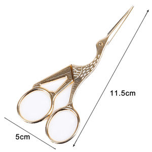 Ciseaux à ongles professionnels pour la beauté, lames courbées en acier inoxydable, trou carré pour le soin des cuticules - Légers, durables, réutilisables, tranchants - Product Image 6