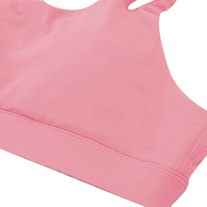 Sujetador deportivo sin costuras de soporte medio hecho a medida para mujer Sujetador transpirable de nuevo diseño en talla XL Sexy de talla grande Hecho en Pakistán - Product Image 3