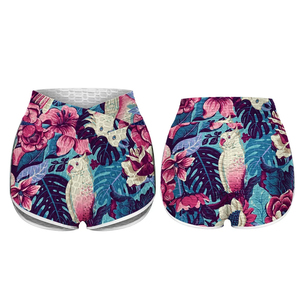 Pantalones cortos de mujer con el último diseño de tela transpirable y volantes Ropa de mujer de la más alta calidad - Product Image 5