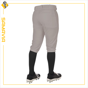 SAMAVIA Premium Quality Design personnalisé recadrée 3/4 Baseball Capri grande taille vêtements de sport pour hommes imprimé - Product Image 2