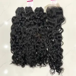 Unprocessed Raw Cambodian Hair Vendors Large Stock Top Quality Lao Raw Hair Cambodian From Cyhair Vietnam