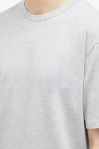 Camiseta de hombre Top Ranking Plain Heavy Cotton Luxury T shirt Unisex Custom Print logo Mock Neck camiseta en blanco Oversize - Product Image 3