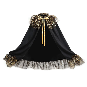 Cape de sorcière d'Halloween pour enfants Cape Cosplay Costume pour <span class=keywords><strong>danse</strong></span> de scène pour fête et performances - Product Image 2