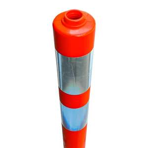 Delineator 100 X 10 cm TPU Flexible Buoy Traffic Warning Product with Socketed Feature - Product Image 4