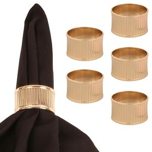 Nouveau dernier anneau de serviette de mariage en laiton décor de table utiliser prix de gros porte-anneau de serviette en laiton - Product Image 1
