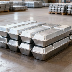 แท่งอะลูมิเนียมอัลลอยด์บริสุทธิ์ 99.9% คุณภาพพรีเมียม สำหรับการอัดขึ้นรูป การหล่อ การใช้งานทางไฟฟ้า และงานอุตสาหกรรม - Product Image 2