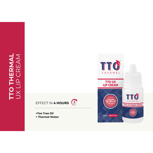 Crème pour les lèvres TTO Thermal UX 10 ml pour les lèvres sèches et les boutons de fièvre - Product Image 2