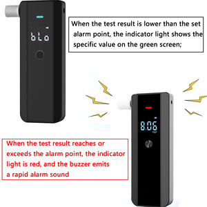 Thiết kế mới của người tiêu dùng breathalyzer được phê duyệt rượu hơi thở Tester trong USA - Product Image 6
