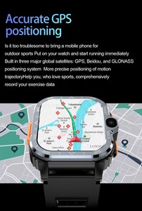 Reloj Inteligente PGD de Moda Unisex Para Hombre y Mujer 2024 QC A9 S8 Ultra S9 con Doble Cámara de Video Nuevo 4G Tarjeta Sim Android GPS WIFI - Product Image 6