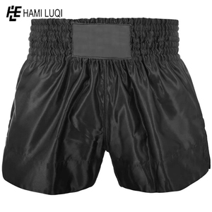 Offre Spéciale prix de gros d'usine Shorts de Muay Thai d'entraînement de boxe grande taille/Shorts de Muay Thai à bas prix - Product Image 4
