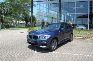 Voiture d'occasion de qualité abordable, BMW X3 xDrive20d M Sport 2021, conduite à droite - Product Image 3