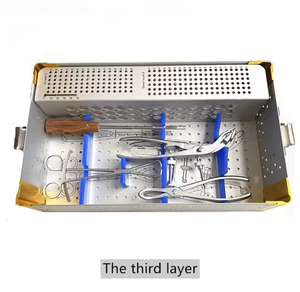 Kit de Instrumentos Ortopédicos para Miembros Superiores de Pequeños Fragmentos, Fuente de Alimentación Manual, Juego de Instrumentos Óseos SURTECHS INTERNATIONAL SET-1018 CE - Product Image 4